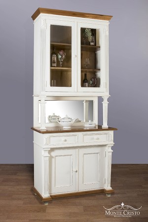 Armário branco provençal